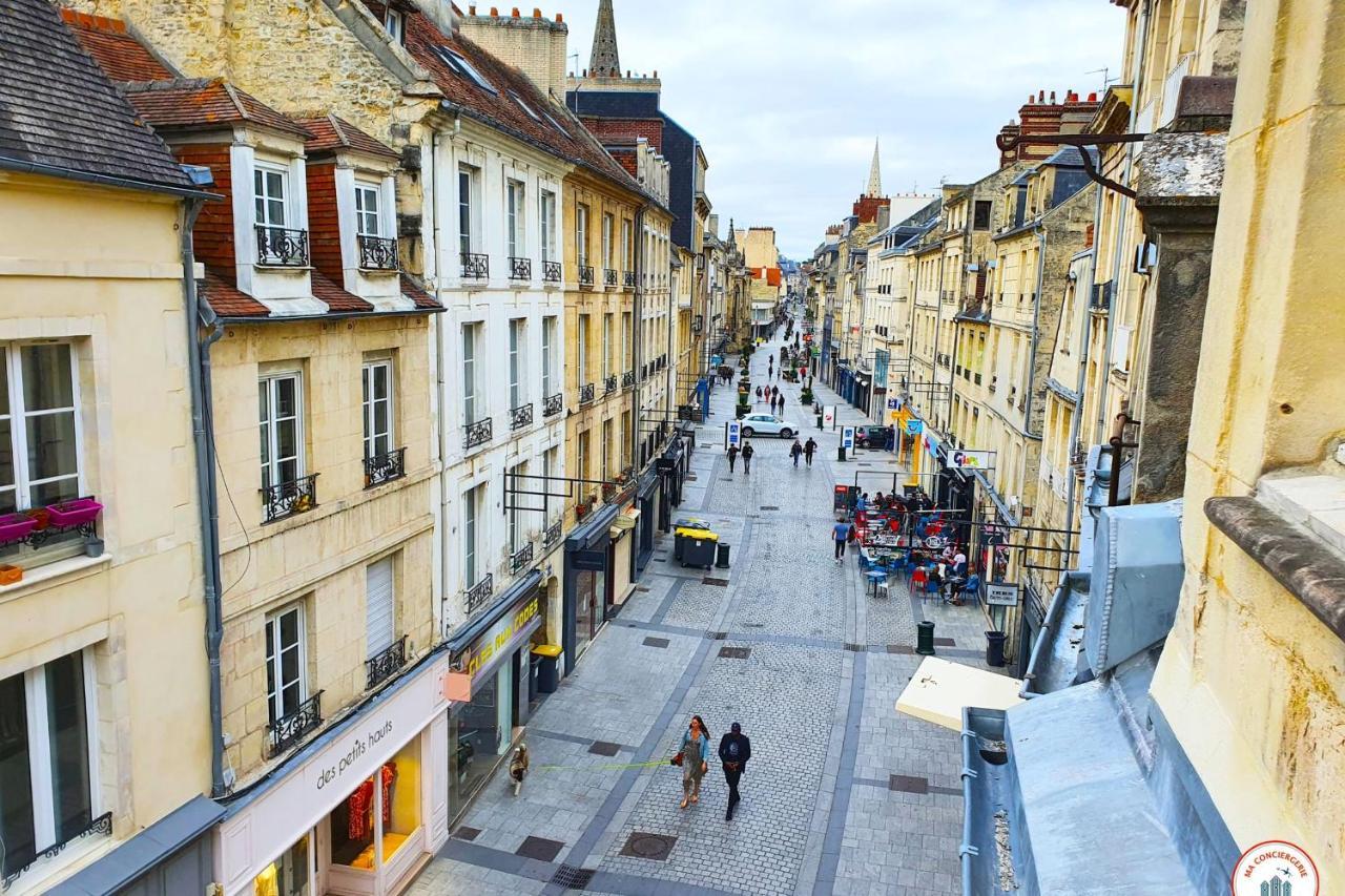Appartamento La Plume De Malherbe - Parking - Coup De Coeur Caen Esterno foto