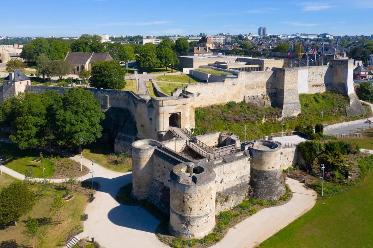 Appartamento La Plume De Malherbe - Parking - Coup De Coeur Caen Esterno foto