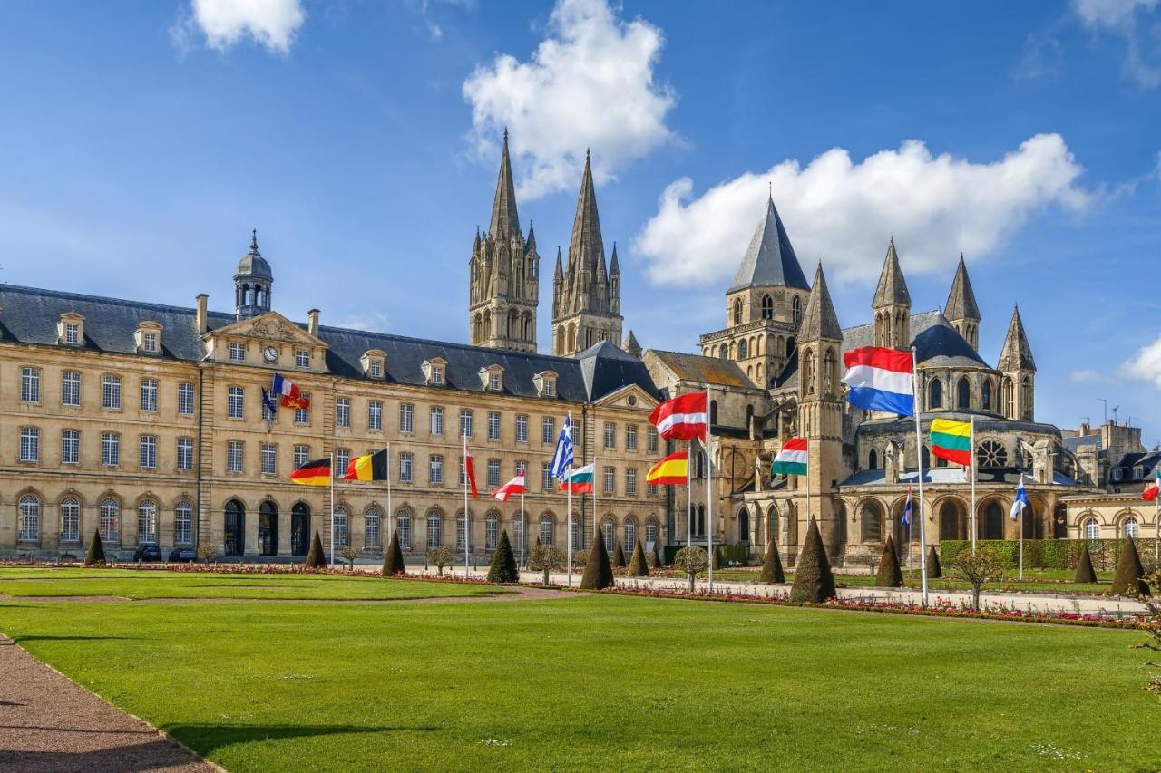 Appartamento La Plume De Malherbe - Parking - Coup De Coeur Caen Esterno foto